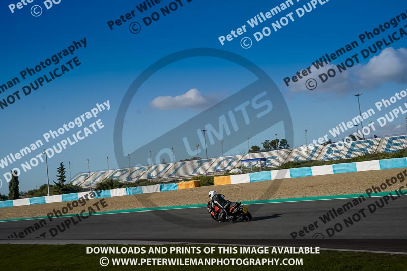 25 to 27th november 2017;Jerez;event digital images;motorbikes;no limits;peter wileman photography;trackday;trackday digital images
